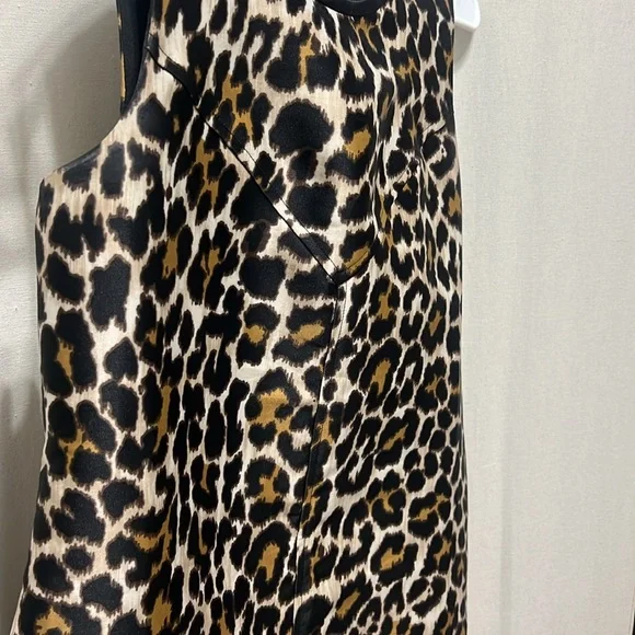 J Crew Size 2 Cheetah Dress - Picture 3 of 6